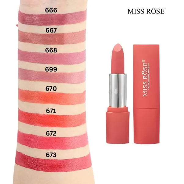 Miss Rose The Heartbeat Wave matte Lipstick