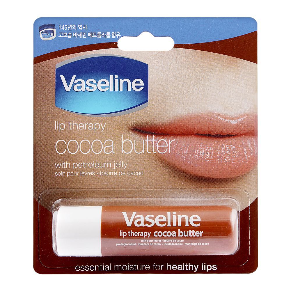Vaseline Lip Therapy Cocoa Butter-4.8G
