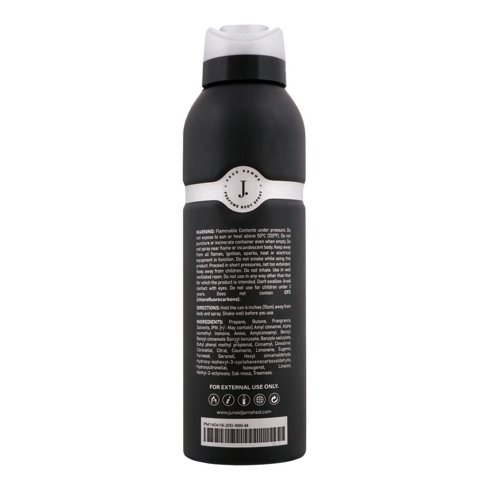J. Midnight Perfume Body Spray-200Ml