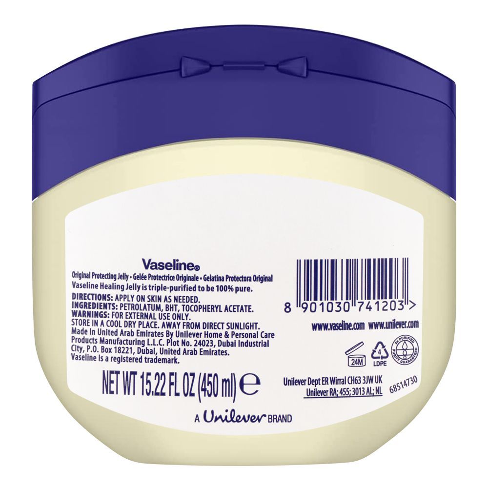 Vaseline - Blueseal Petroleum Jelly Sa Pure Original - 450Ml
