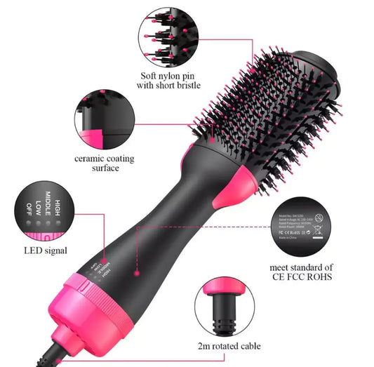 Onestep Hot Air Brush