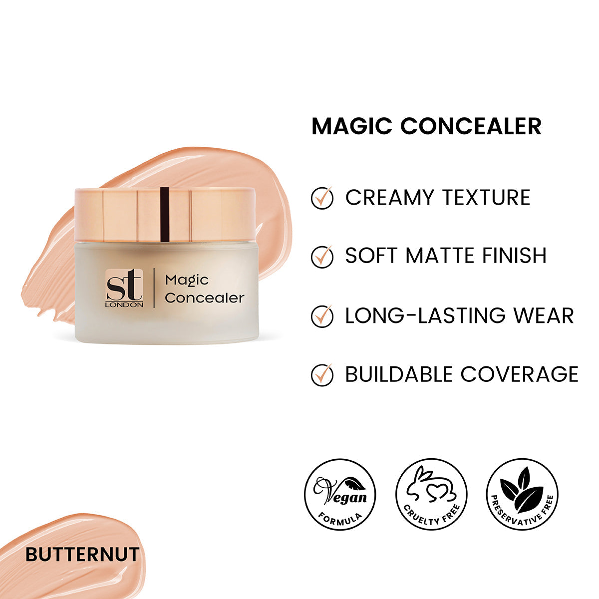 ST London - Magic Concealer- Butternut