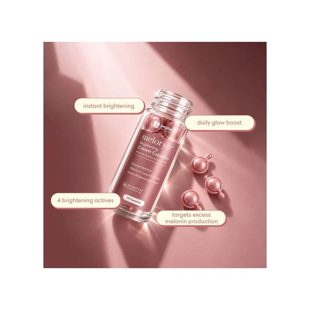 Jenpharm - Meloryn Brightening Cream Capsules