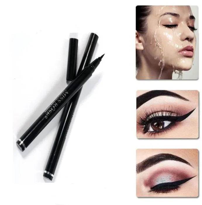 Miss Rose waterproof pen Marker Eyeliner Delineador