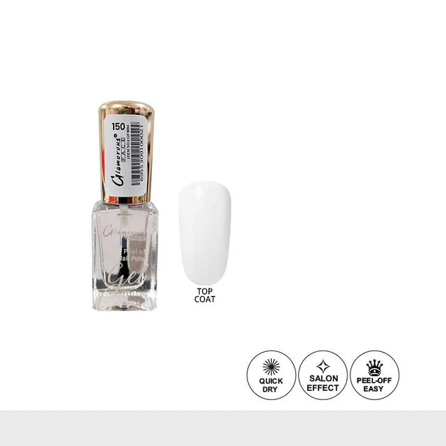 Glamorous Face Gel Peel Off Nail Polish (50 Colours)