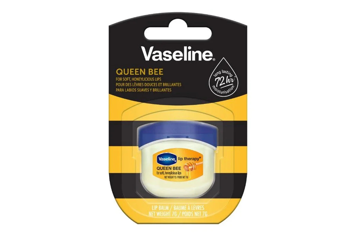 Vaseline Lip Therapy Queen Bee 0.25Oz -7G