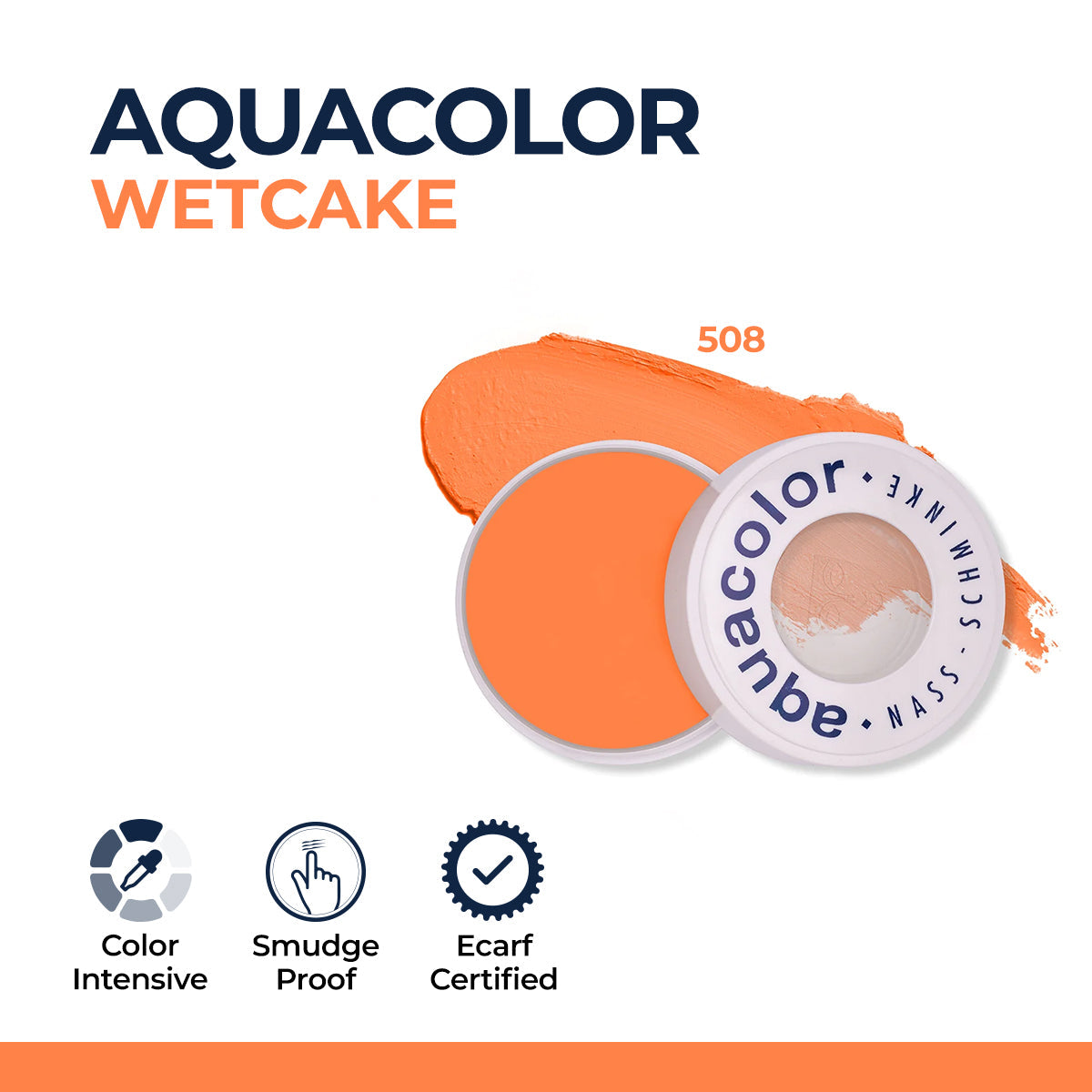 Kryolan - Aquacolor wetcake 508