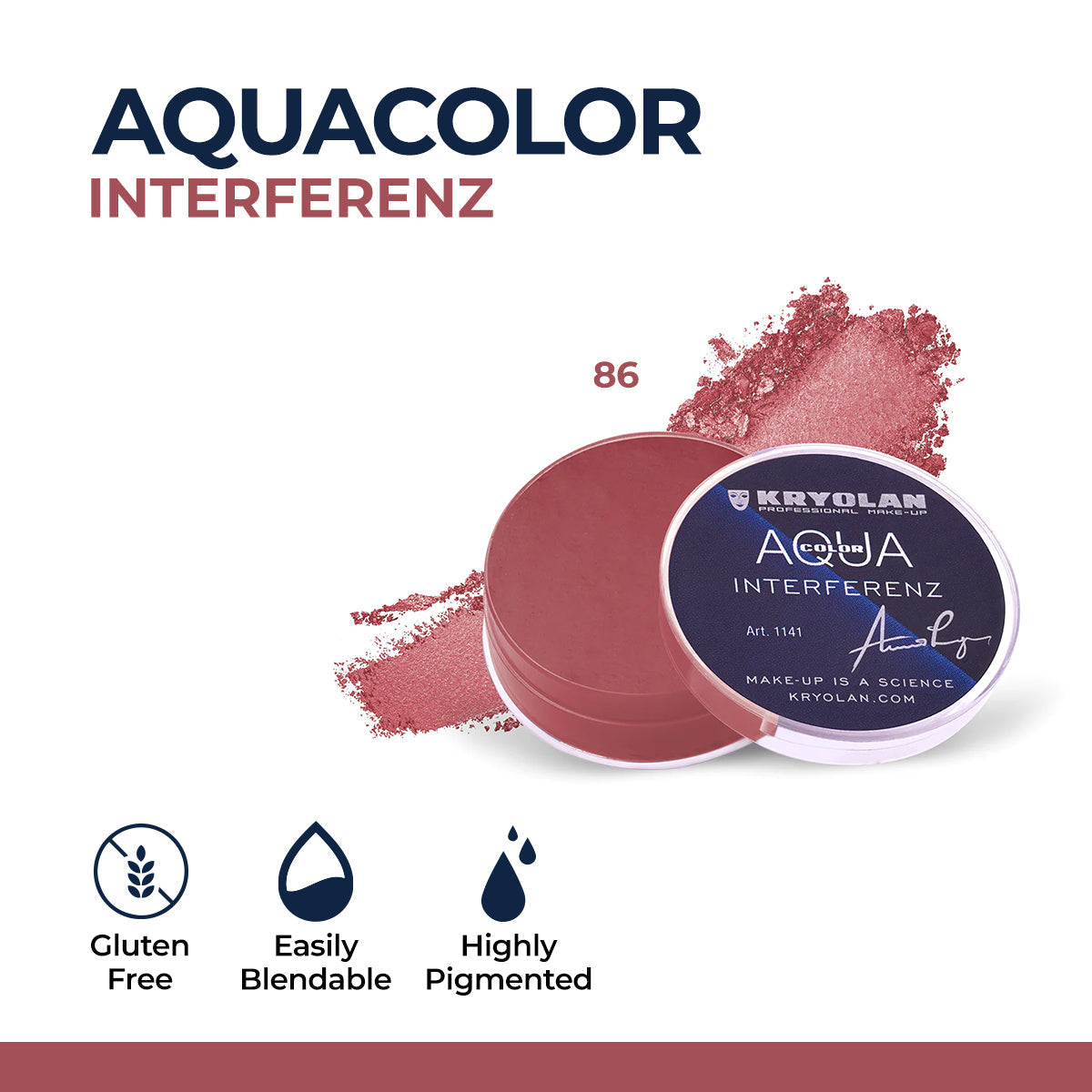 Kryolan - Aquacolor Interferenz - 086