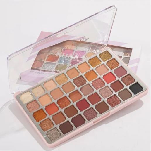 Miss Rose Premium 40 Color Blend Artistry Matte & Shimmer Eyeshadow