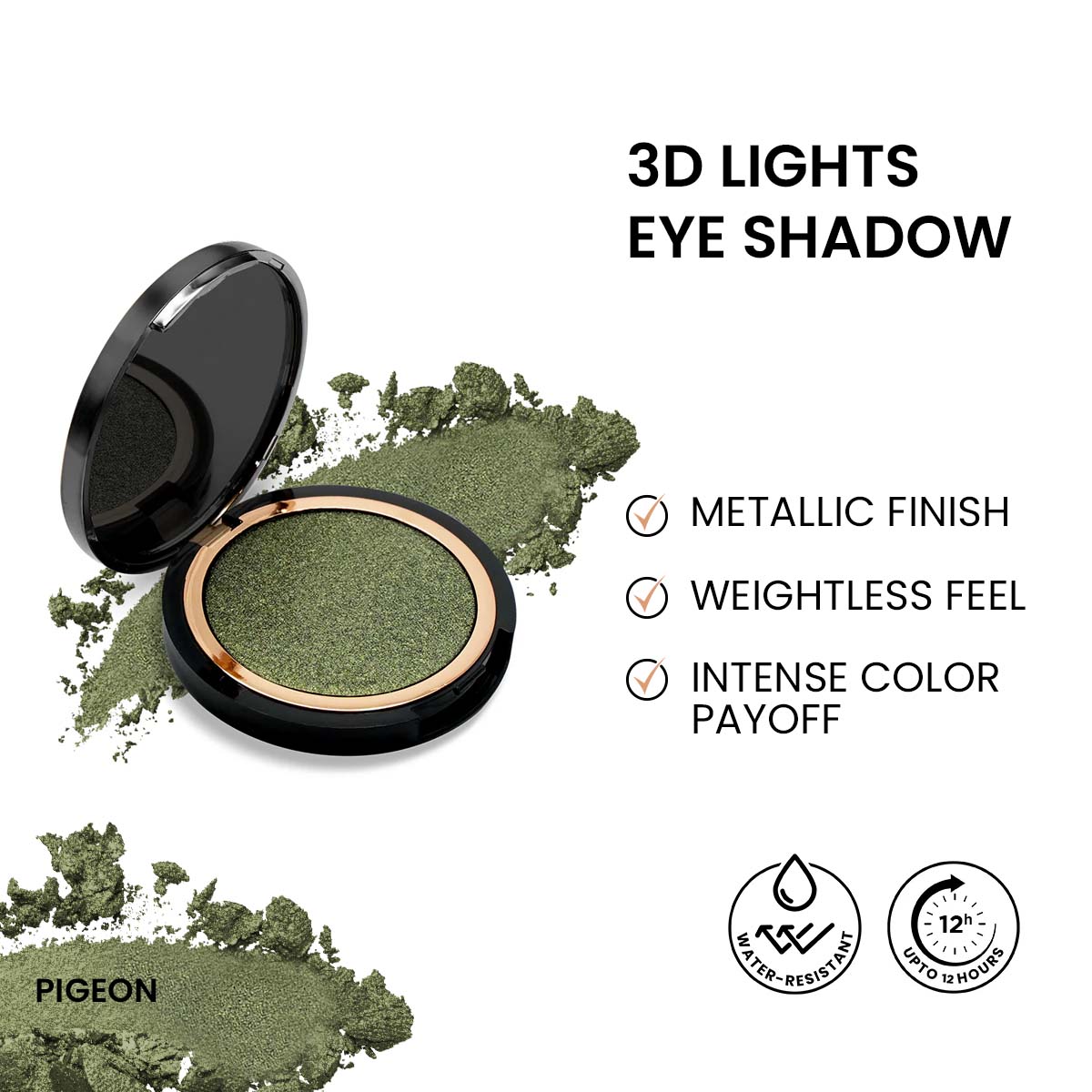 ST London - 3D Lights Eye Shadow - Pigeon