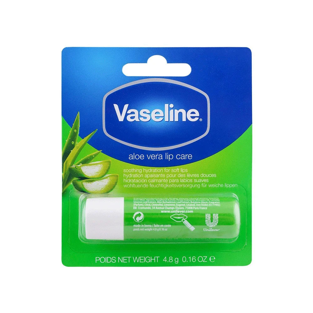 Vaseline Lip Care Aloe Vera 4.8G