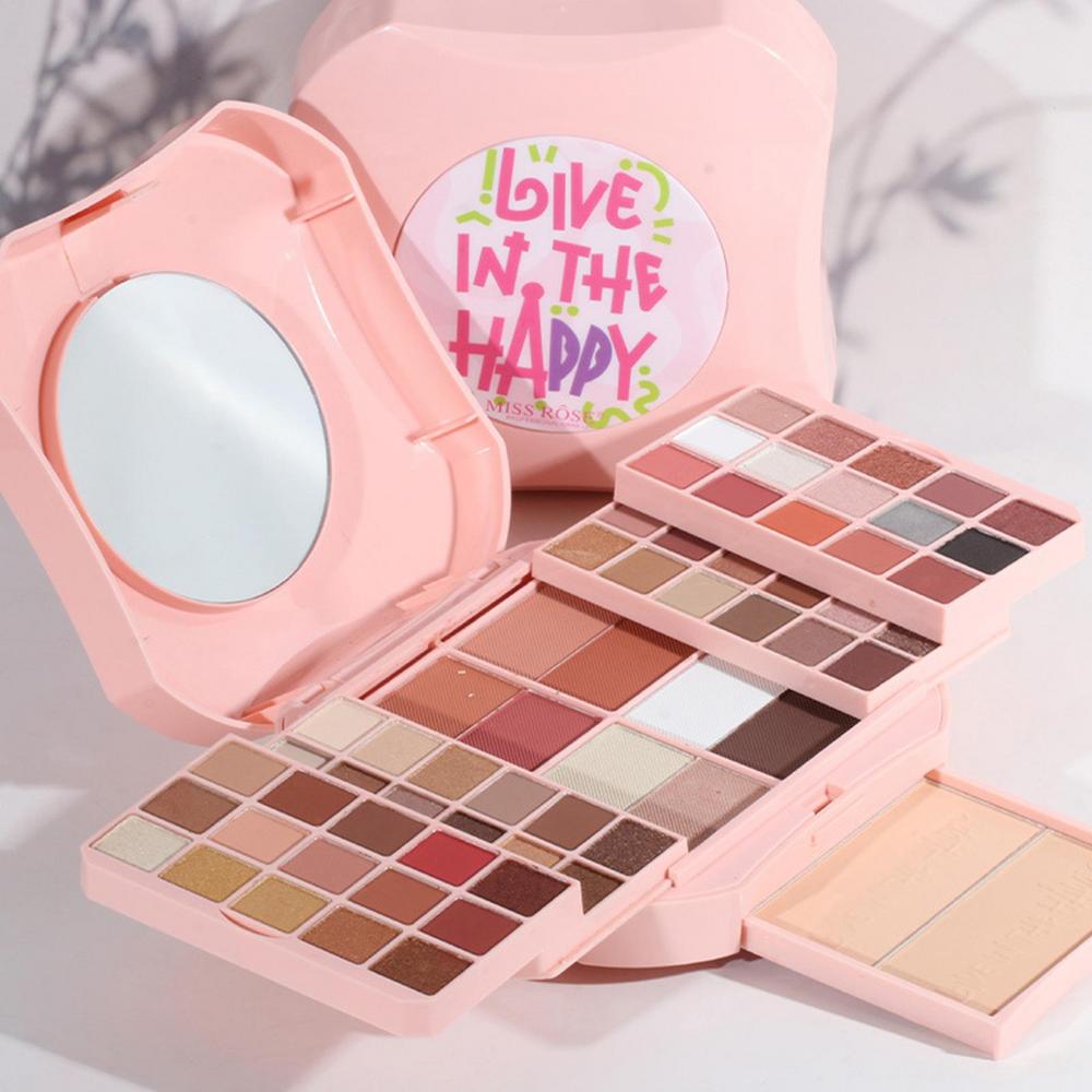 Miss rose 54 Color All-in-1 Makeup Set Multi Color Makeup Palette