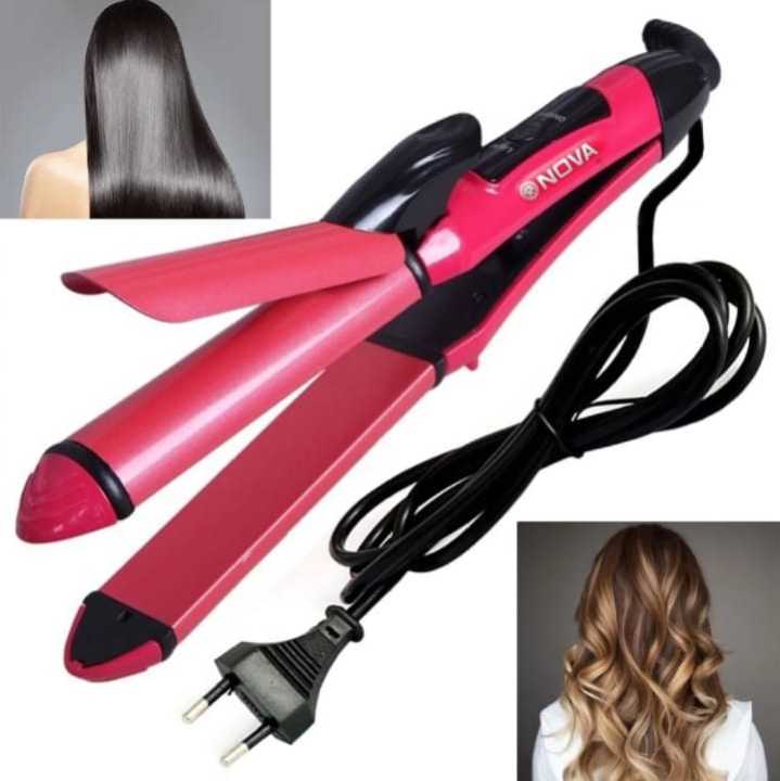 Nova 2-in-1 Hair Straightener