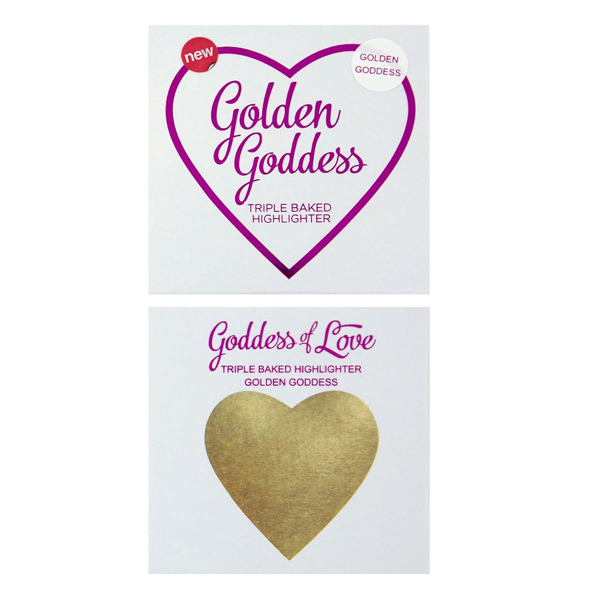 I Heart Revolution Highlighter - Golden Goddess