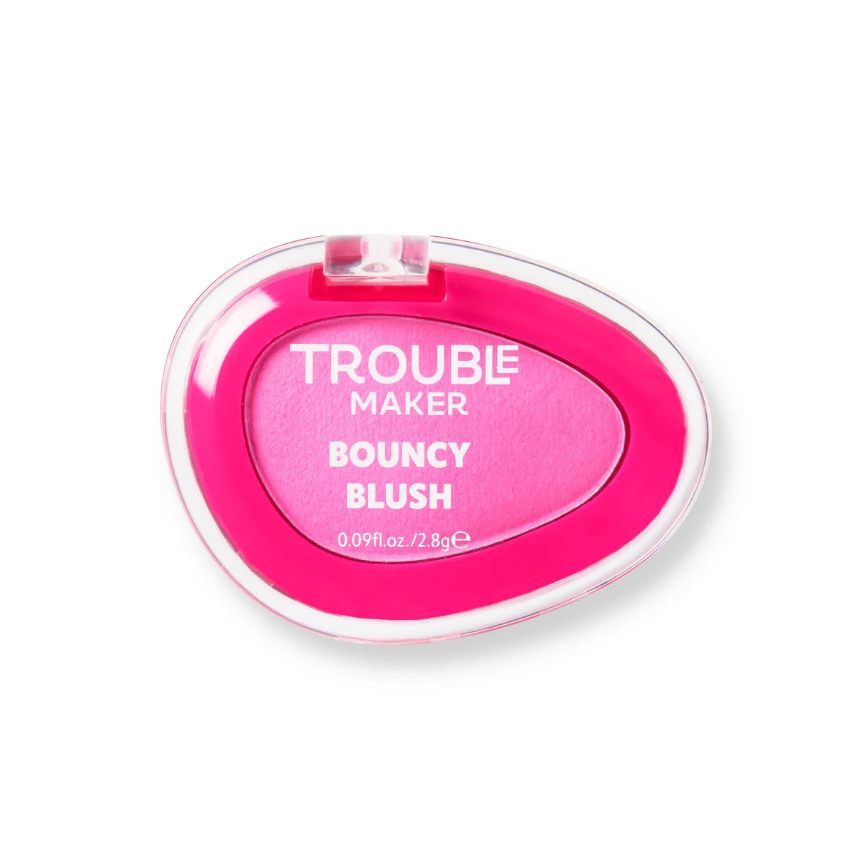 Trouble Maker Bouncy Blush Stain Bounce Hot Pink 2.8gm