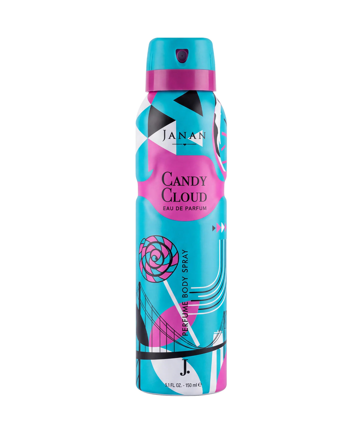 J.- CANDY CLOUD BODY SPRAY