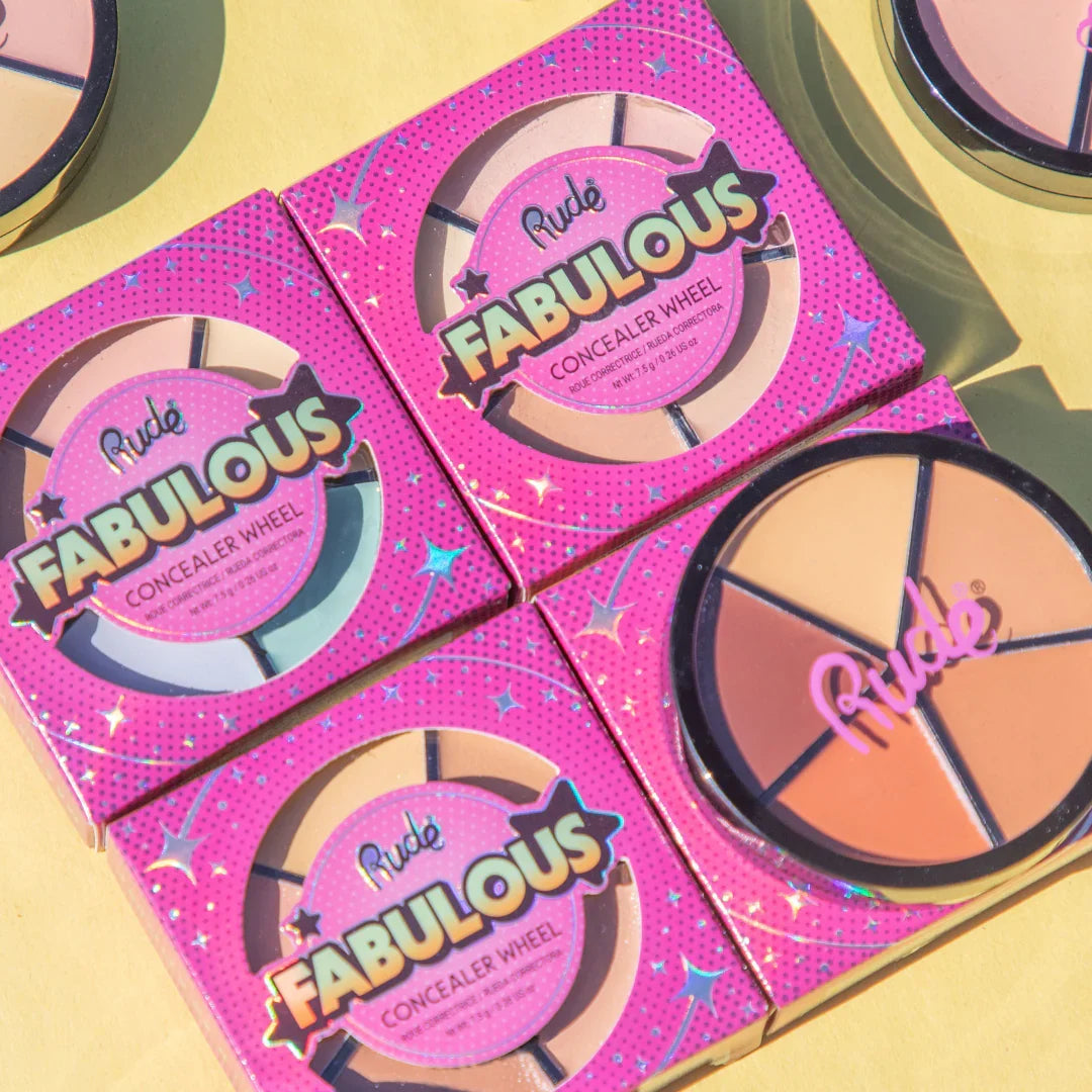 Rude Cosmetics Fabulous Concealer Wheel Corrector 7.5gm