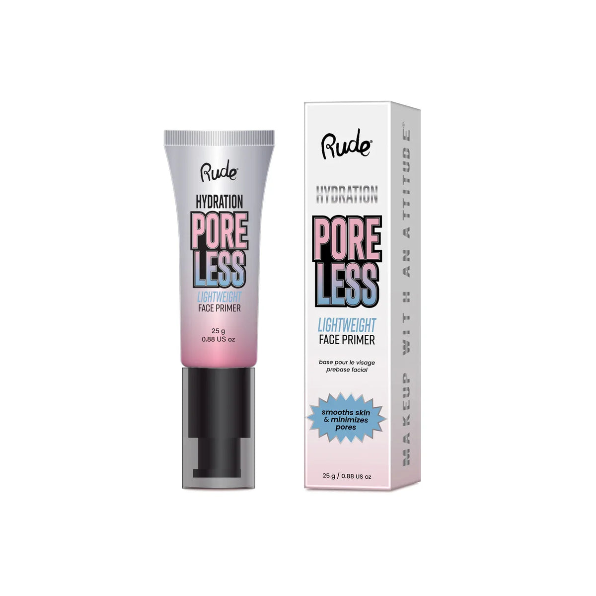 Rude Cosmetics Hydration Collection Pore-less Lightweight Face Primer 25gm