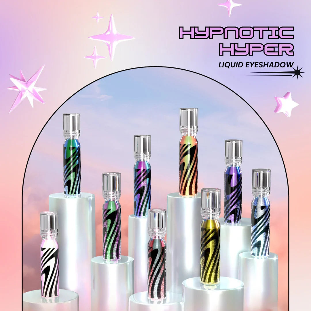 Rude Cosmetics Hypnotic Hyper Liquid Eyeshadow Pandemonium 3.5ml