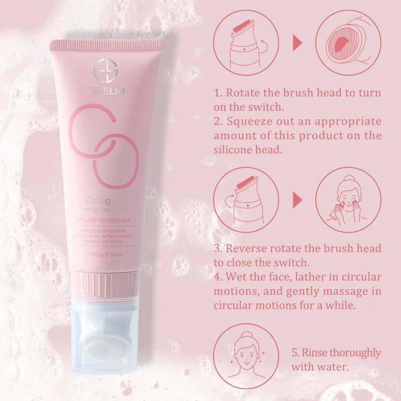 Estelin Collagen Firming Face Wash