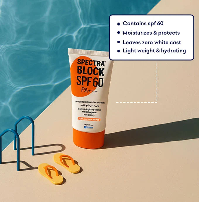 Jenpharm-Spectra Block Broad Spectrum Sun Block Cream-40G