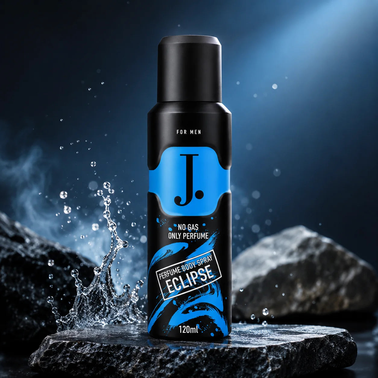 J. No Gas Perfume Body Spray – Eclipse – 120ml