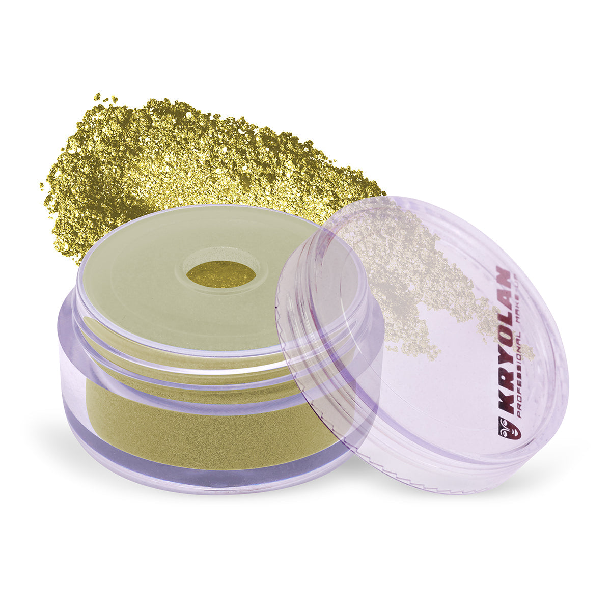 Kryolan - Polyester Glimmer - Light Gold