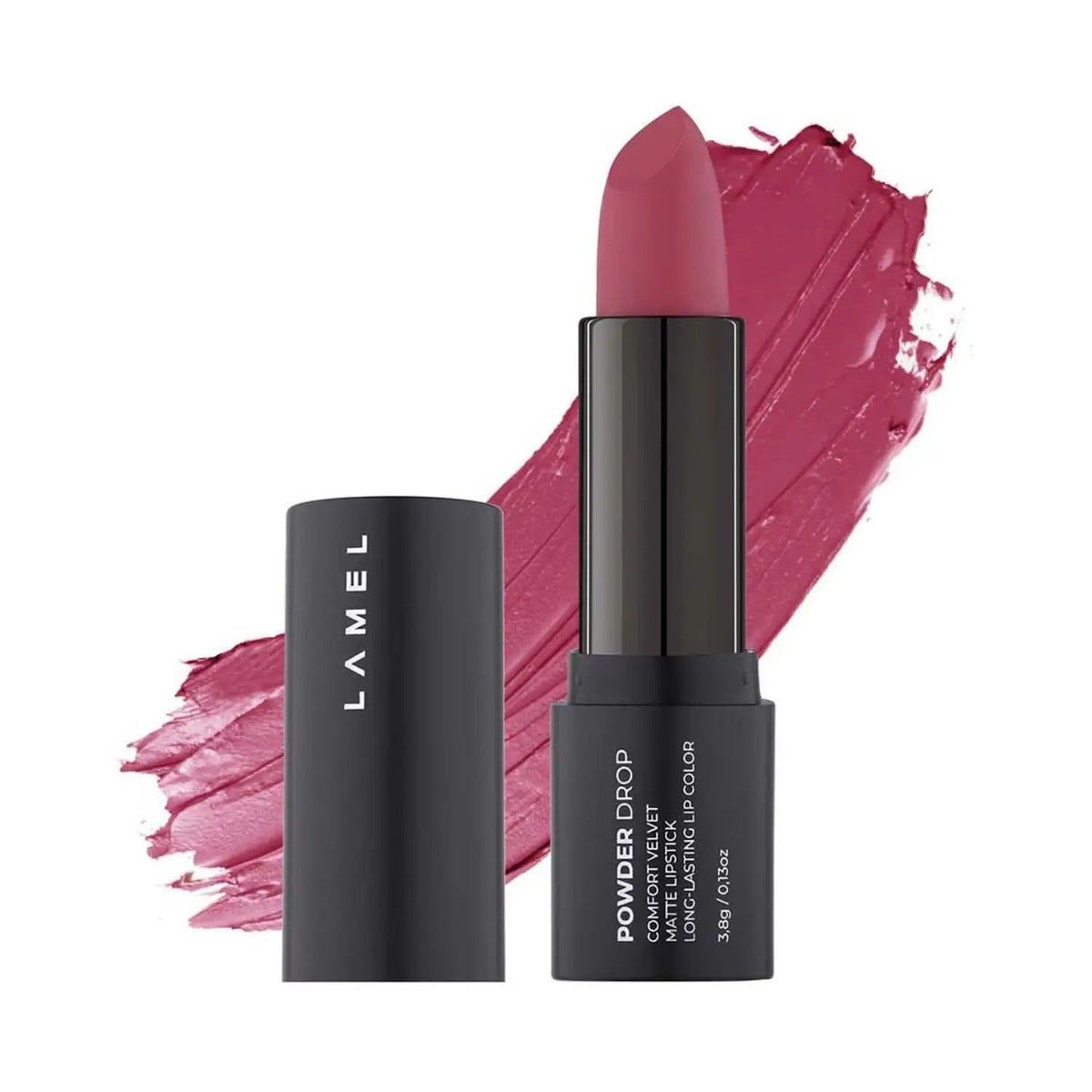 LAMEL Lipstick Powder Drop №406 Tulip Fleur