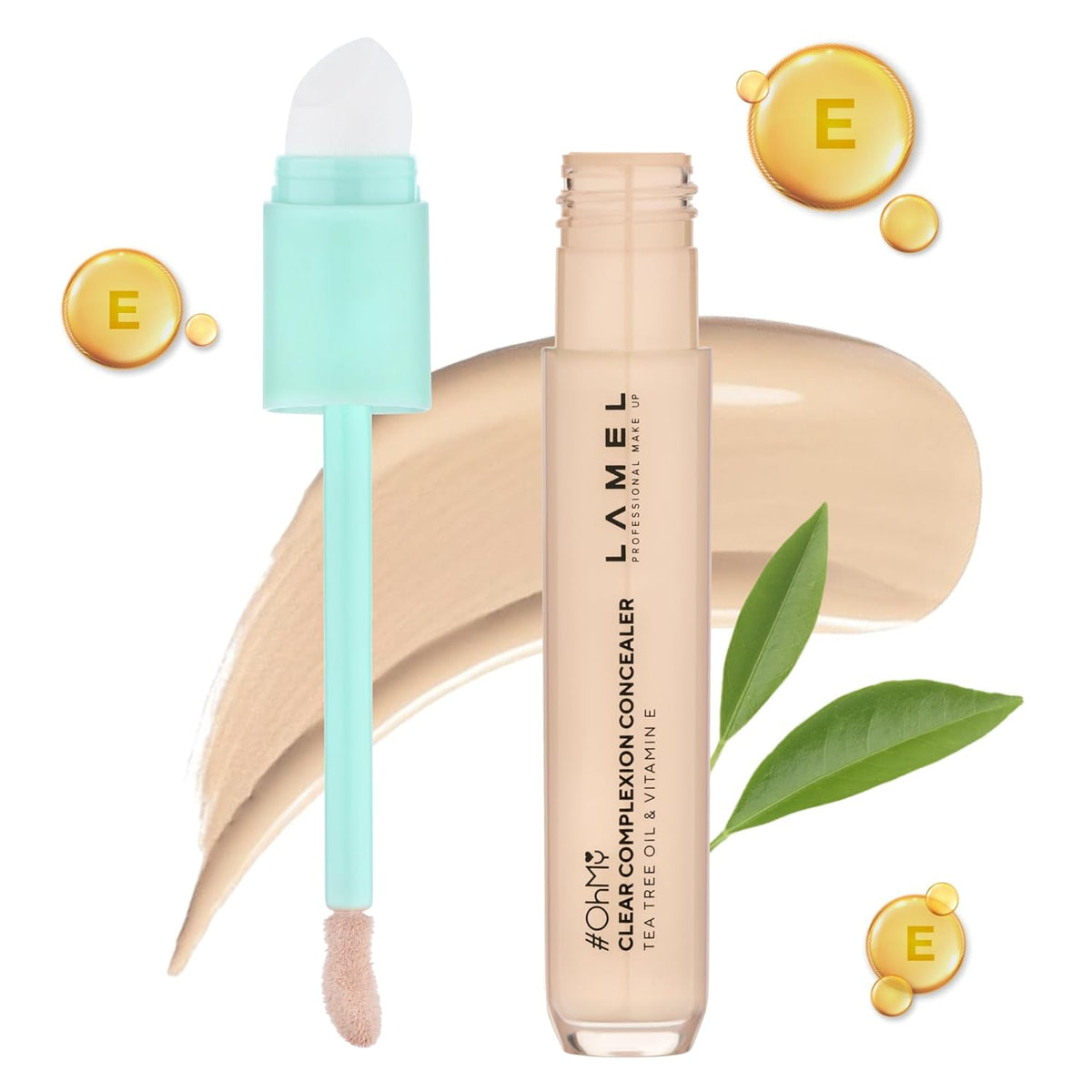 LAMEL OH My Clear Face Concealer №401 Light Beige 7ml