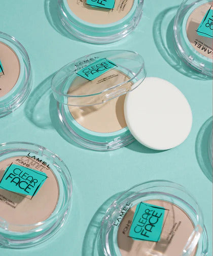 LAMEL Oh My Clear Face Powder №403 Rosy Beige