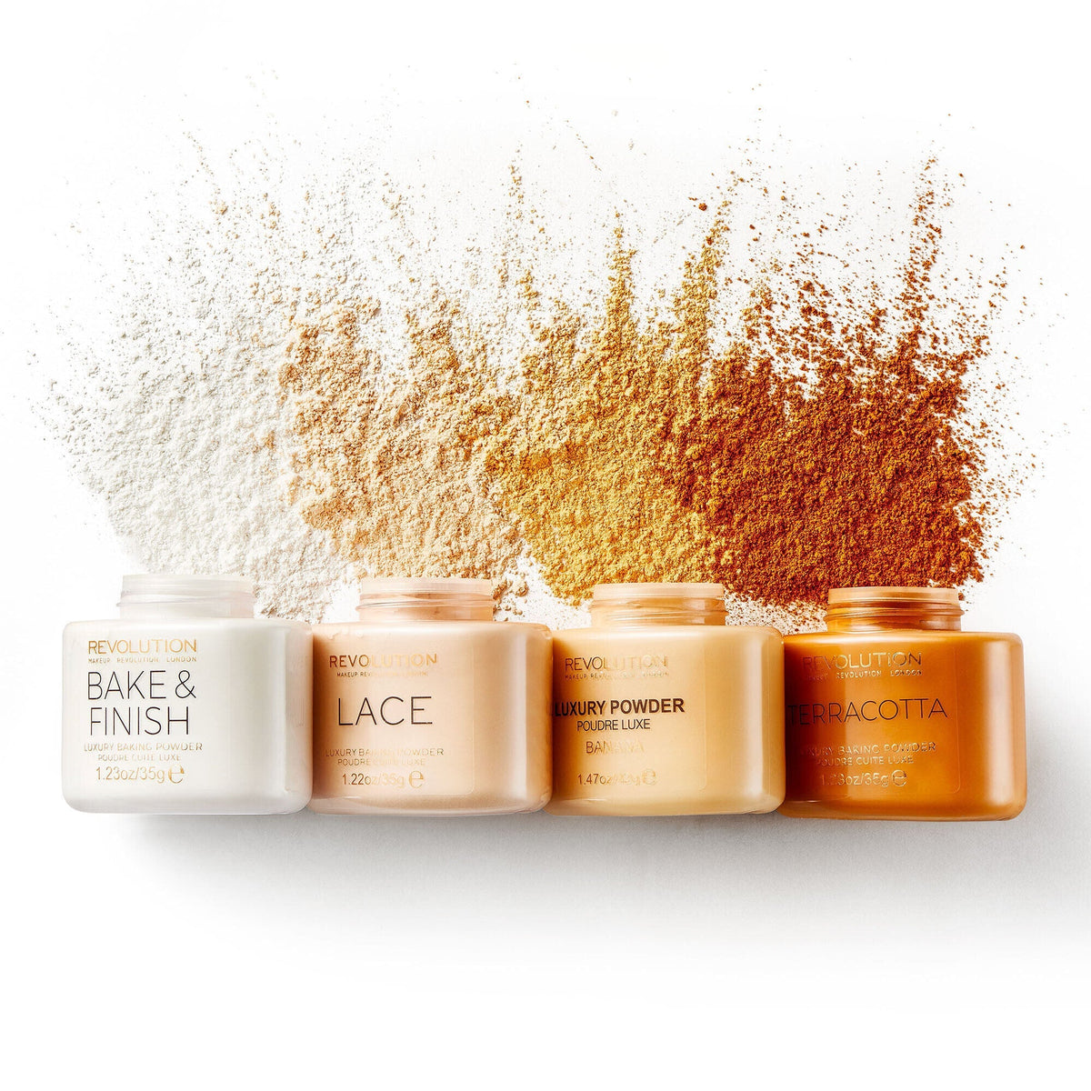 Makeup Revolution Loose Baking Powder Beige 32gm