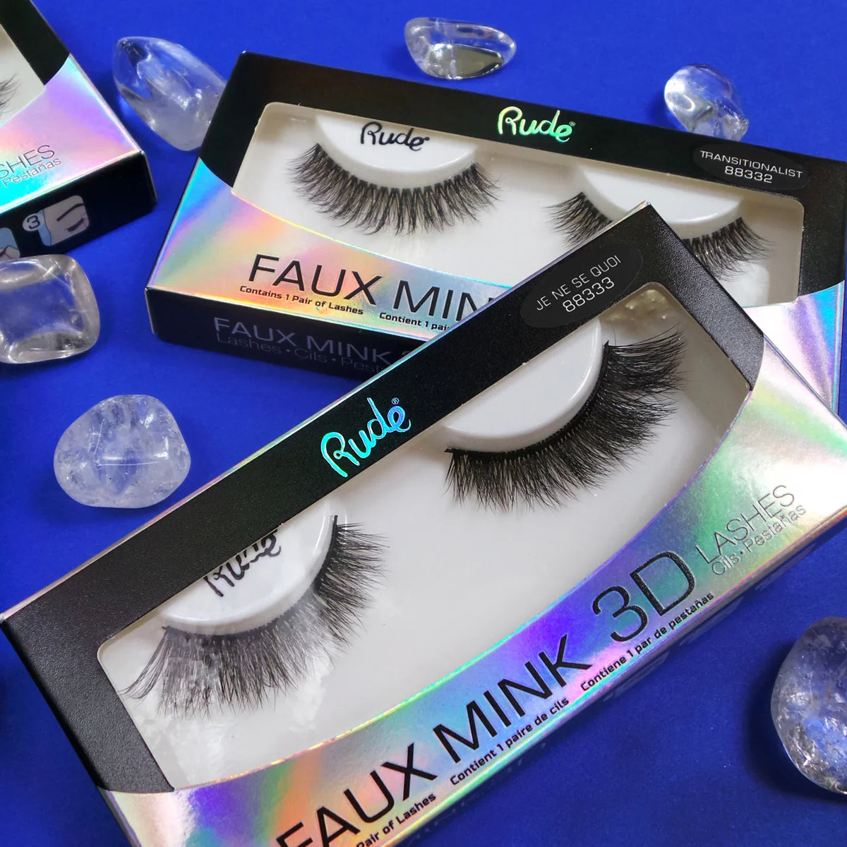 Rude Cosmetics Lush - Faux Mink 3D Lashes Accentuate