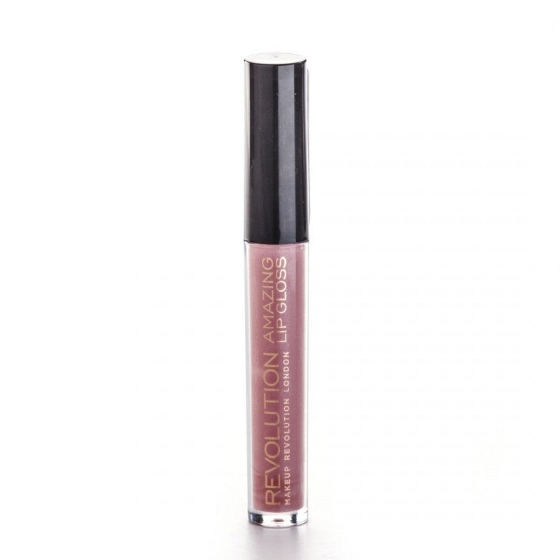 Makeup Revolution Amazing Lipgloss Nude Shimmer