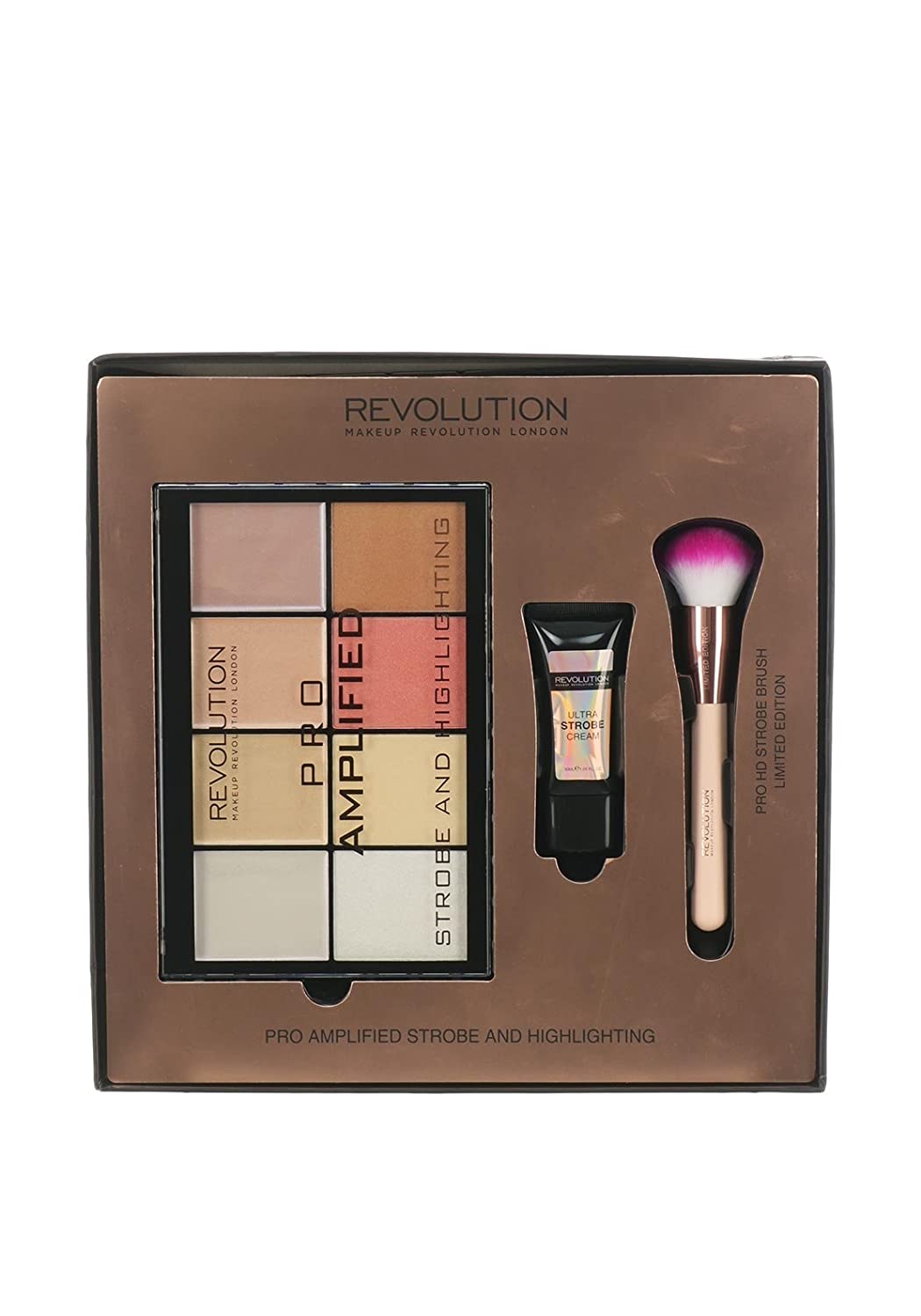 Makeup Revolution Amplified Strobe & Highlighting