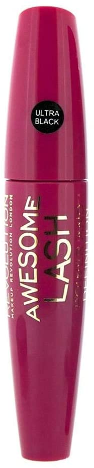 Makeup Revolution Awesome Lash Mascara - Ultra Black