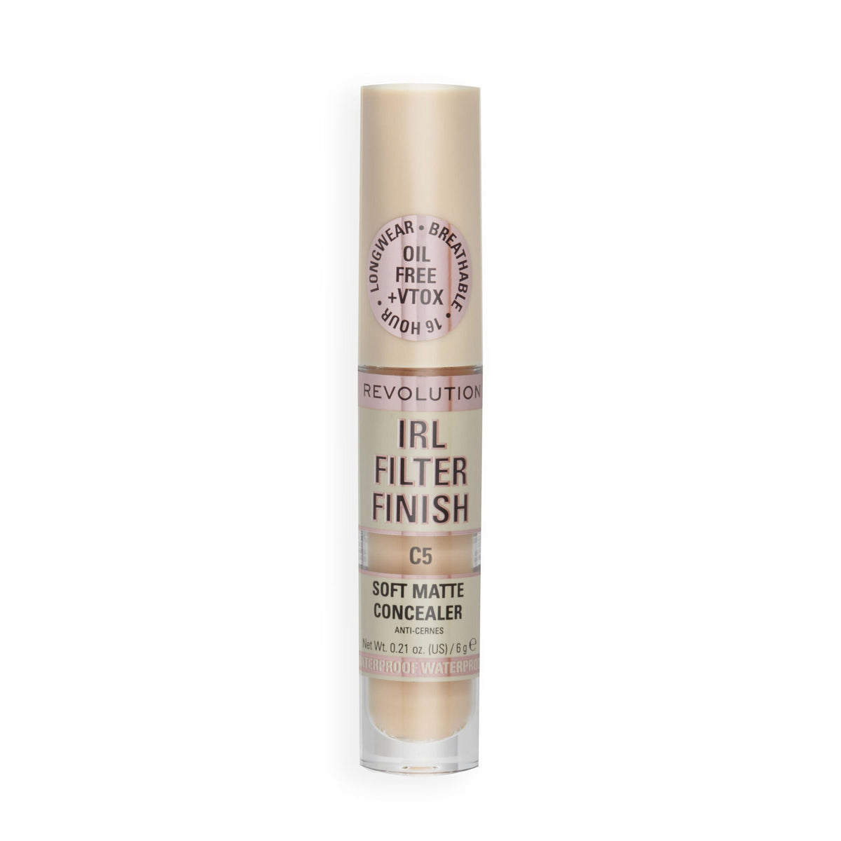 Makeup Revolution IRL Filter Finish Concealer C5 6gm