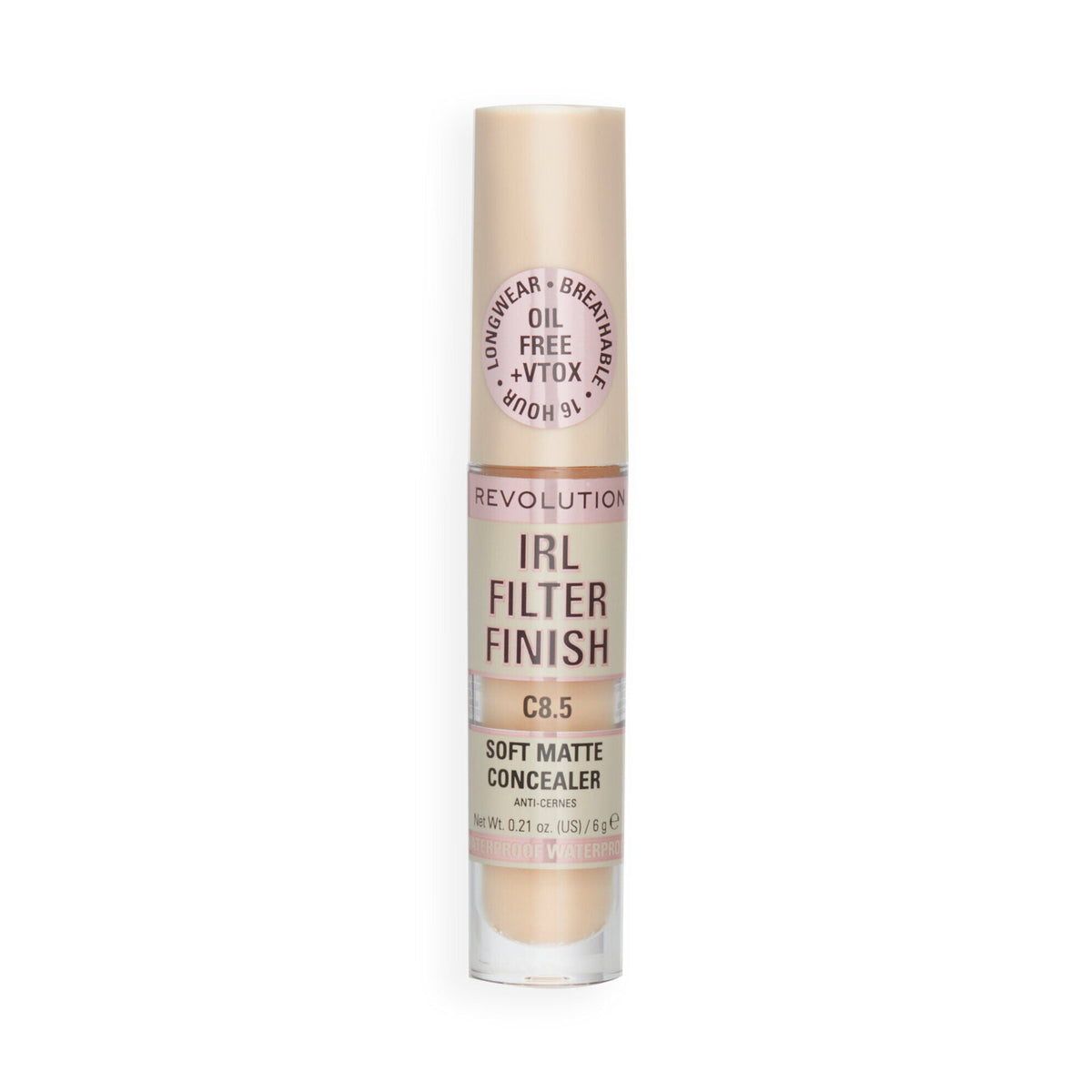 Makeup Revolution IRL Filter Finish Concealer C8.5 6gm