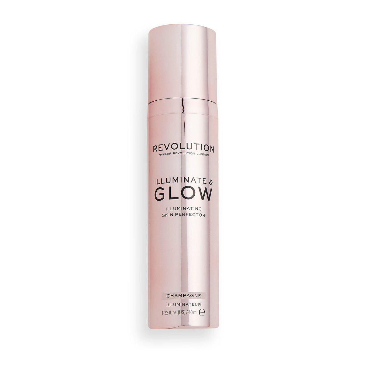 Makeup Revolution Illuminate & Glow Liquid Highlighter Champagne 40ml