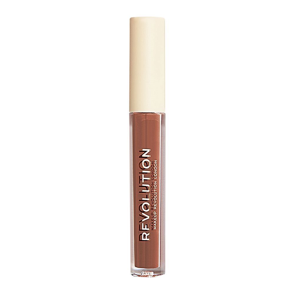 Makeup Revolution Nudes Collection Matte On Display