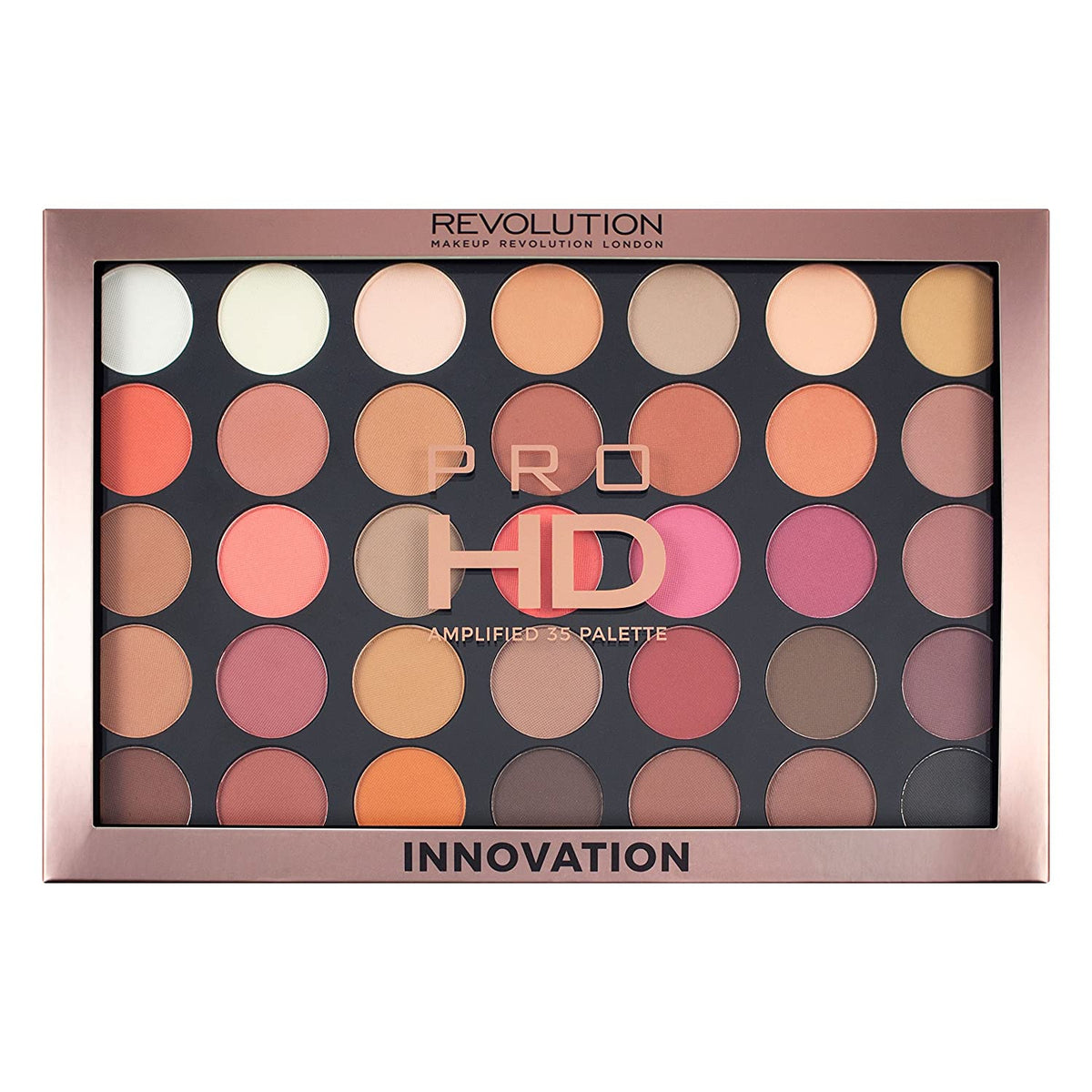 Makeup Revolution Pro HD Palette Amplified 35 - Innovation