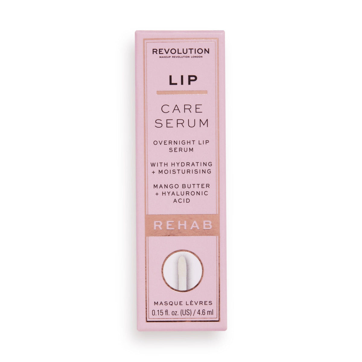 Makeup Revolution Rehab Overnight Lip Serum 4.6ml