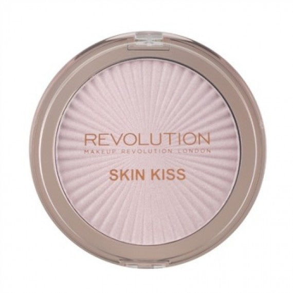 Makeup Revolution Skin Kiss Highlighter - Pink kiss