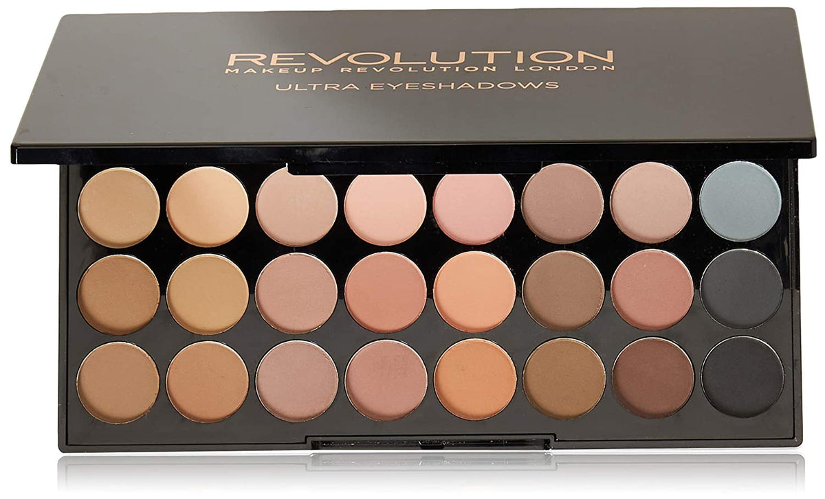 Makeup Revolution Ultra 32 Eyeshadow Flawless Matte