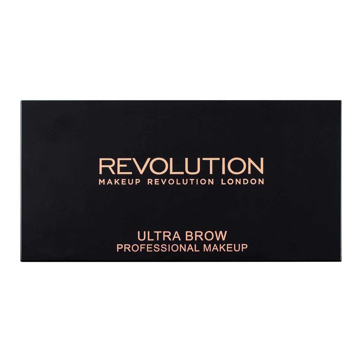 Makeup Revolution Ultra Brow Palette - Medium to Dark