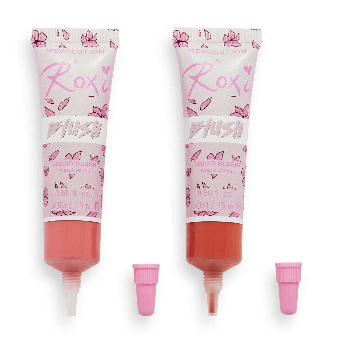 Makeup Revolution X Roxi Cherry Blossom Liquid Blush Duo 2 X 15ml