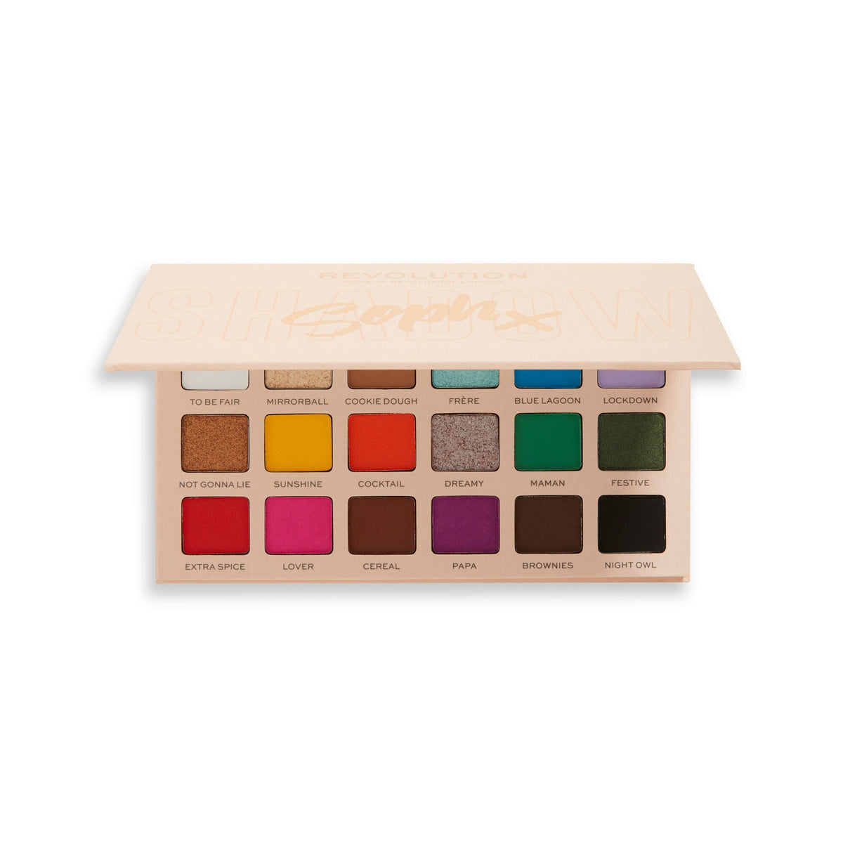 Makeup Revolution X Soph Super Spice Eyeshadow Palette