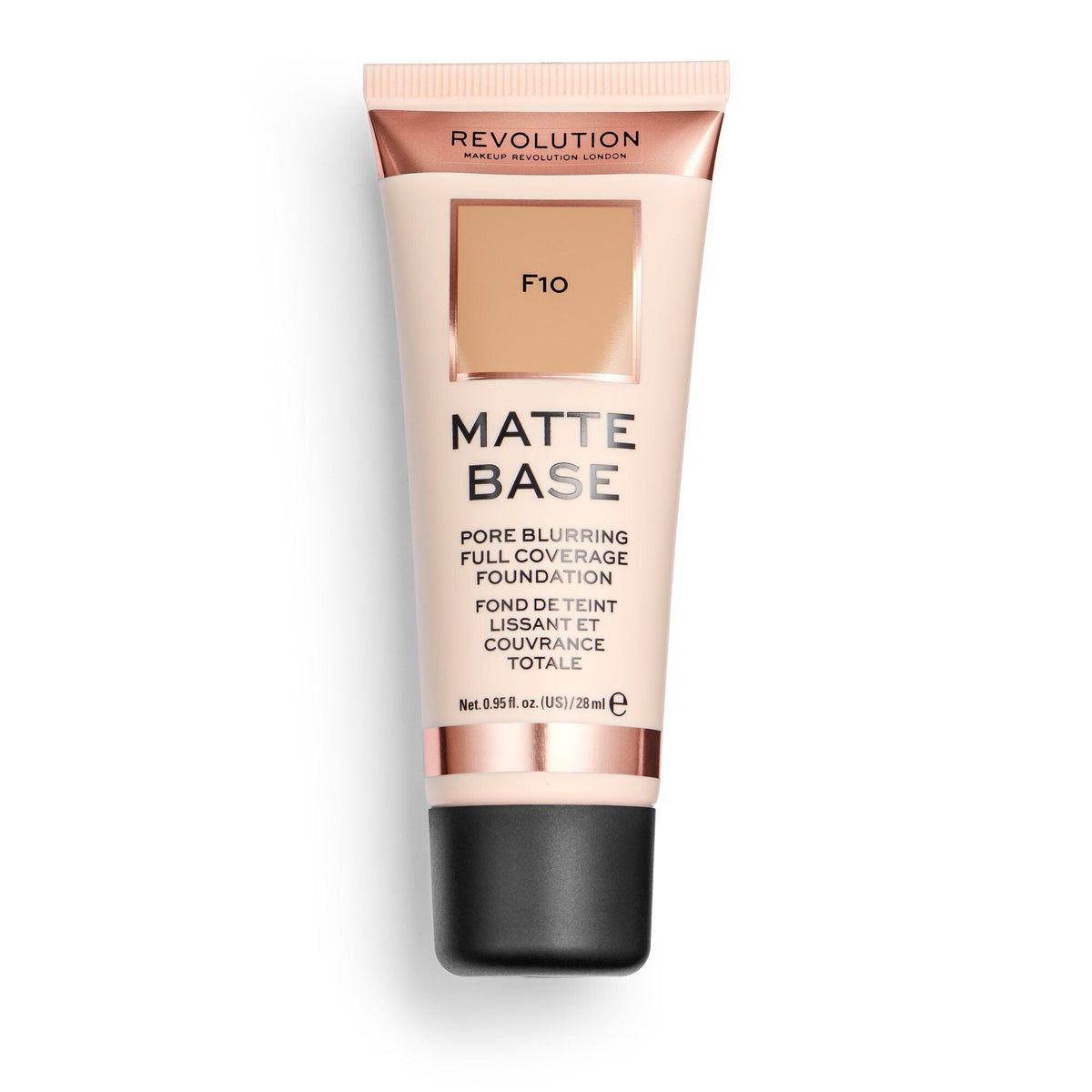 Revolution Matte Base Foundation F10 28ml