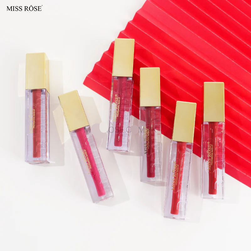 Miss Rose Golden Gleam Beauty Lip Gloss