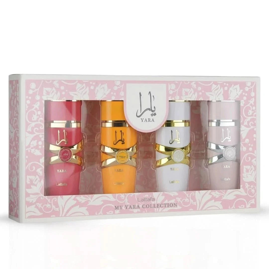 The Lattafa Yara Collection EDP 4 x 25ml