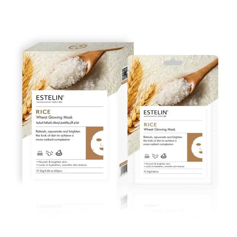 Estelin Rice & Wheat Glowing Mask